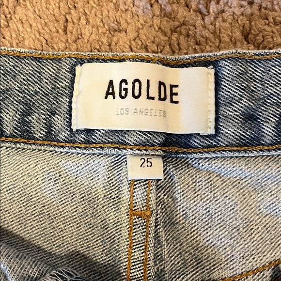 Agolde Parker Shorts - Swapmeet - Picture 4 of 4